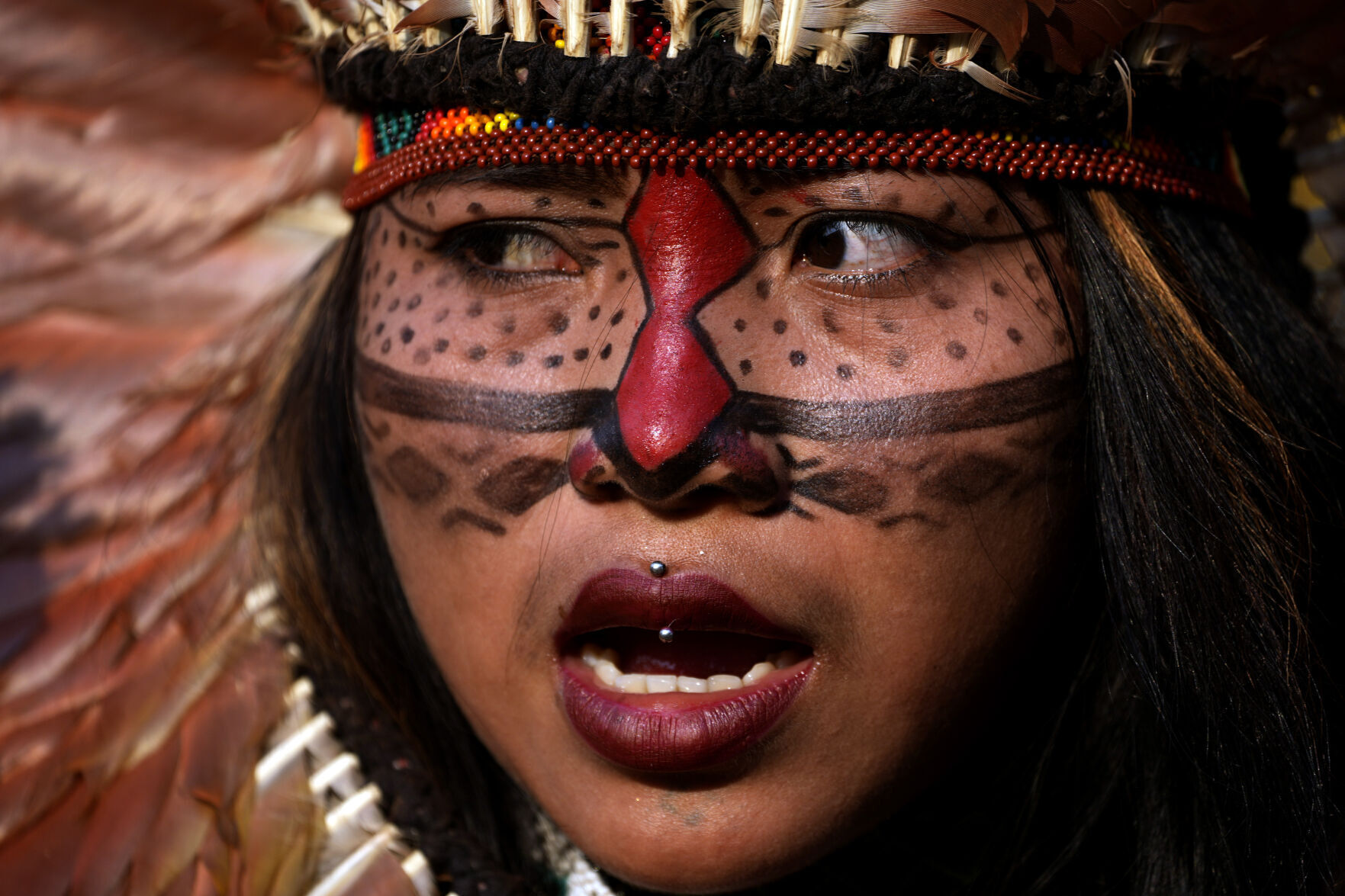 APTOPIX Brazil Indigenous Women